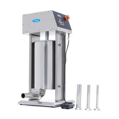 Maxima - Machine à farcir les saucisses - 15L - Automatique - Verticale - Écran digital