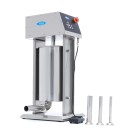 Maxima - Machine à farcir les saucisses - 15L - Automatique - Verticale - Écran digital