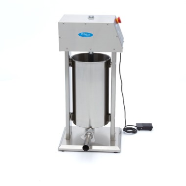 Maxima - Machine à farcir les saucisses - 15L - Automatique - Verticale - Écran digital