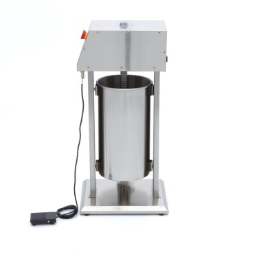 Maxima - Machine à farcir les saucisses - 15L - Automatique - Verticale - Écran digital