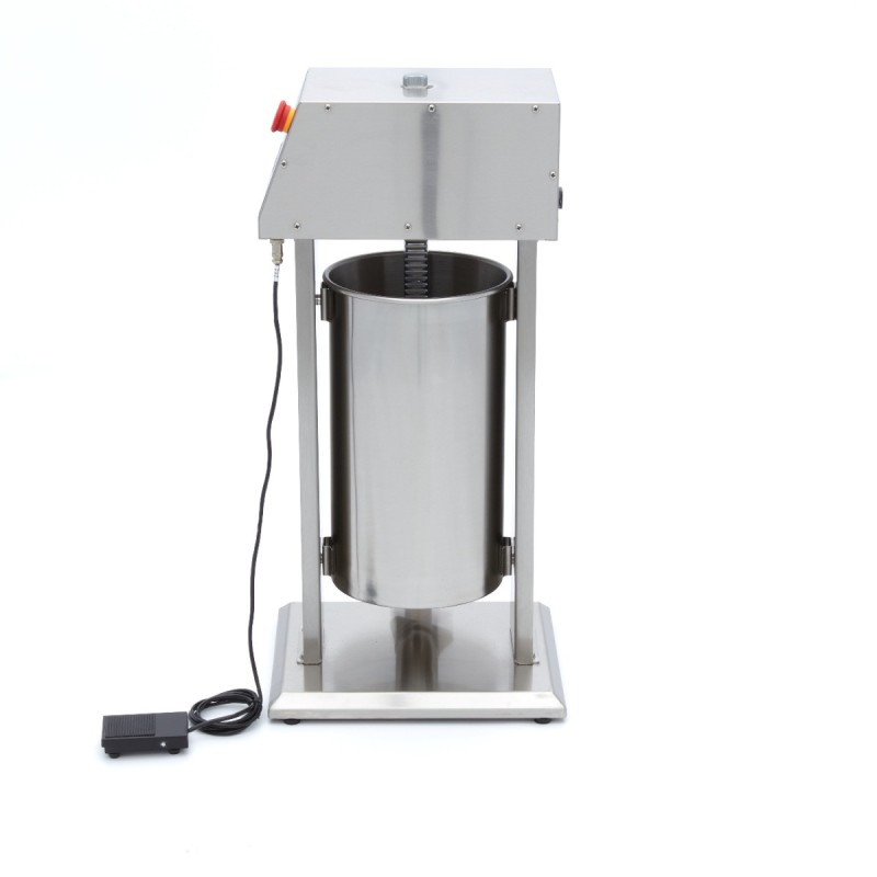 Maxima - Machine à farcir les saucisses - 15L - Automatique - Verticale - Écran digital