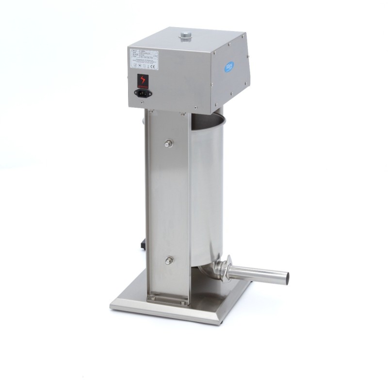 Maxima - Machine à farcir les saucisses - 15L - Automatique - Verticale - Écran digital