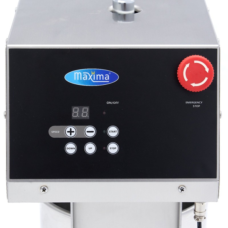 Maxima - Machine à farcir les saucisses - 15L - Automatique - Verticale - Écran digital