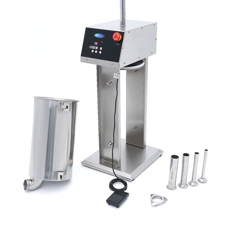 Maxima - Machine à farcir les saucisses - 15L - Automatique - Verticale - Écran digital