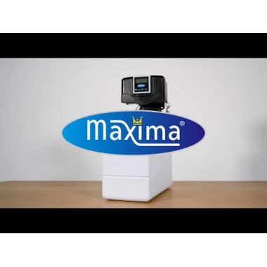 Maxima - Adoucisseur d'eau automatique - Détartreur - Résine 5L - Affichage numérique