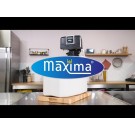 Maxima - Adoucisseur d'eau automatique - Détartreur - Résine de 8L - Affichage numérique