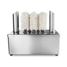 Maxima - Polisseur de verres - 8 brosses - 600 verres/heure