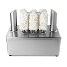 Maxima - Polisseur de verres - 8 brosses - 600 verres/heure
