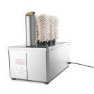 Maxima - Polisseur de verres - 8 brosses - 600 verres/heure