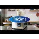 Maxima - Polisseur de verres - 8 brosses - 600 verres/heure