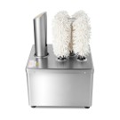 Maxima - Polisseur de verre - 5 brosses - 300 verres/heure