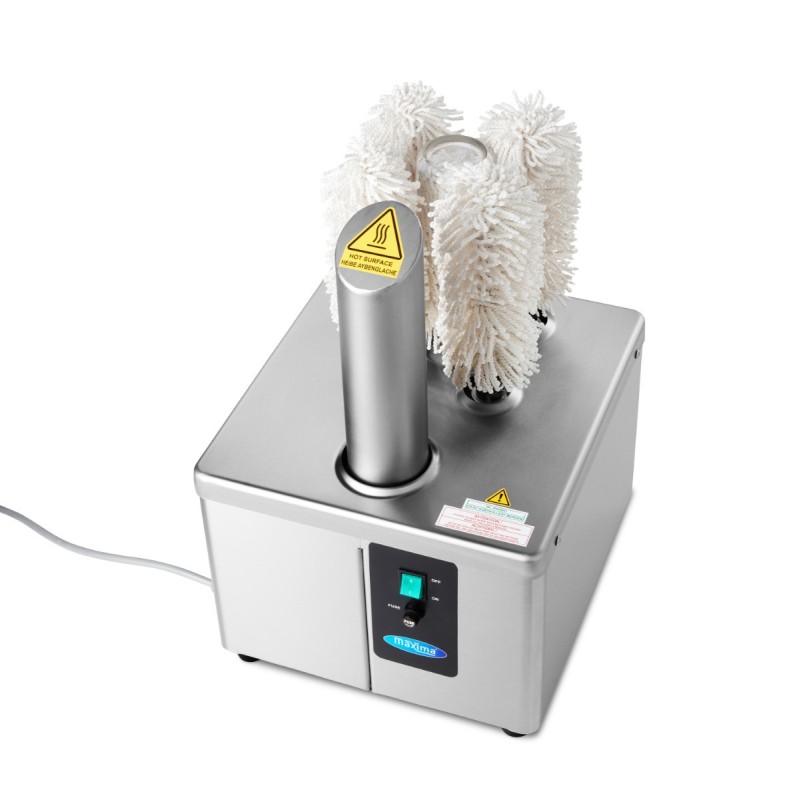 Maxima - Polisseur de verre - 5 brosses - 300 verres/heure