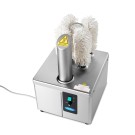 Maxima - Polisseur de verre - 5 brosses - 300 verres/heure