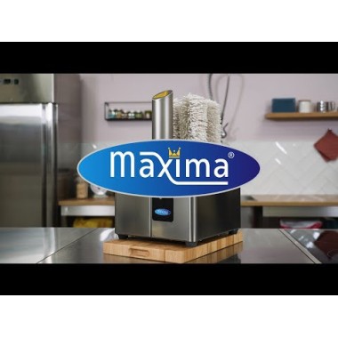 Maxima - Polisseur de verre - 5 brosses - 300 verres/heure