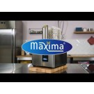 Maxima - Polisseur de verre - 5 brosses - 300 verres/heure
