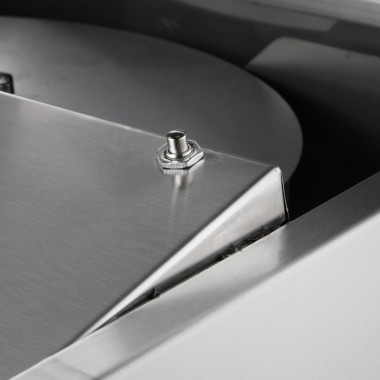 Maxima - Polisseur de couverts - Modèle de table - 3 000 pièces/heure