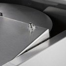 Maxima - Polisseur de couverts - Modèle de table - 3 000 pièces/heure