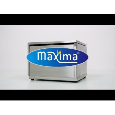 Maxima - Polisseur de couverts - Modèle de table - 3 000 pièces/heure