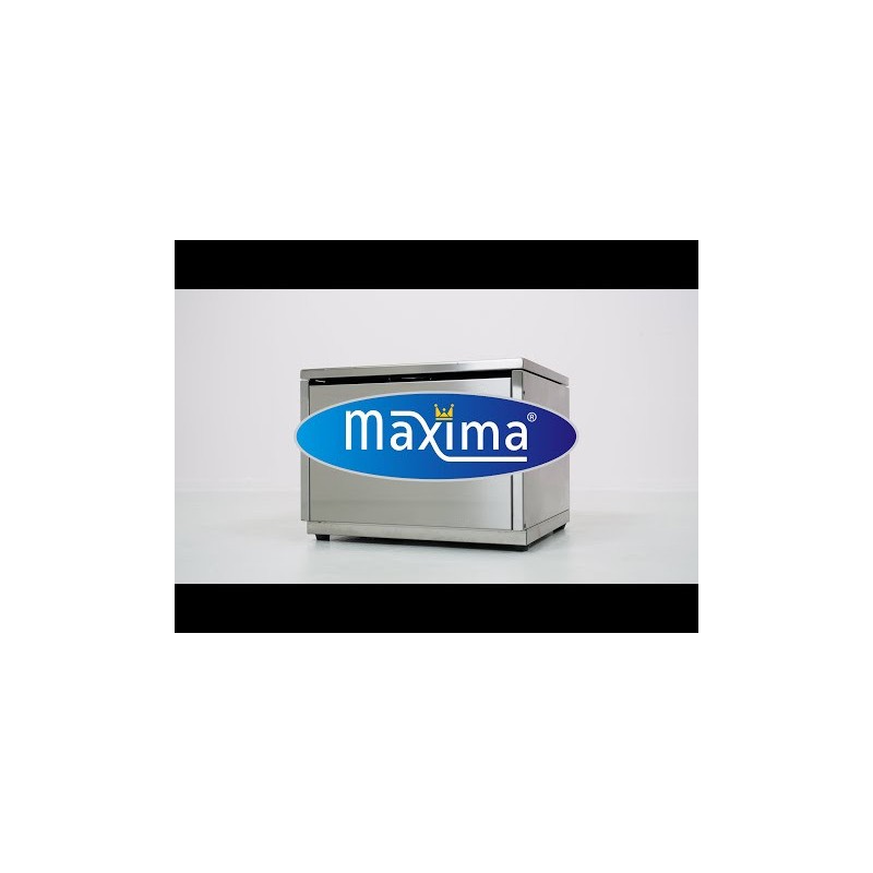 Maxima - Polisseur de couverts - Modèle de table - 3 000 pièces/heure
