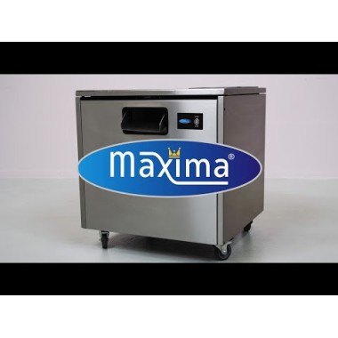 Maxima - Polisseuse de couverts - 7 000 pièces/h - Modèle sur pied