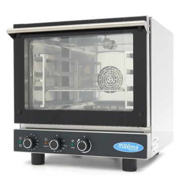 Maxima - Four à vapeur combiné - Convient pour 4 plateaux GN 2/3 - Analogique