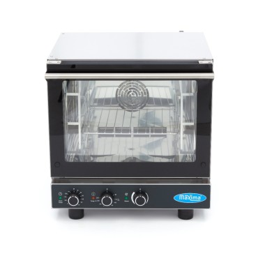 Maxima - Four à vapeur combiné - Convient pour 4 plateaux GN 2/3 - Analogique