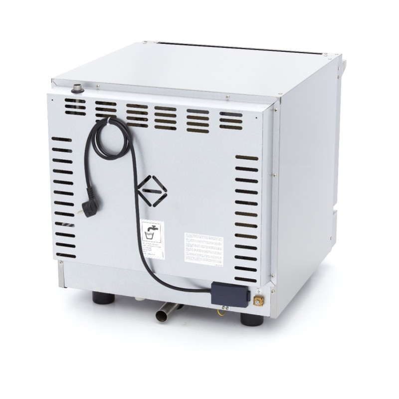 Maxima - Four à vapeur combiné - Convient pour 4 plateaux GN 2/3 - Analogique