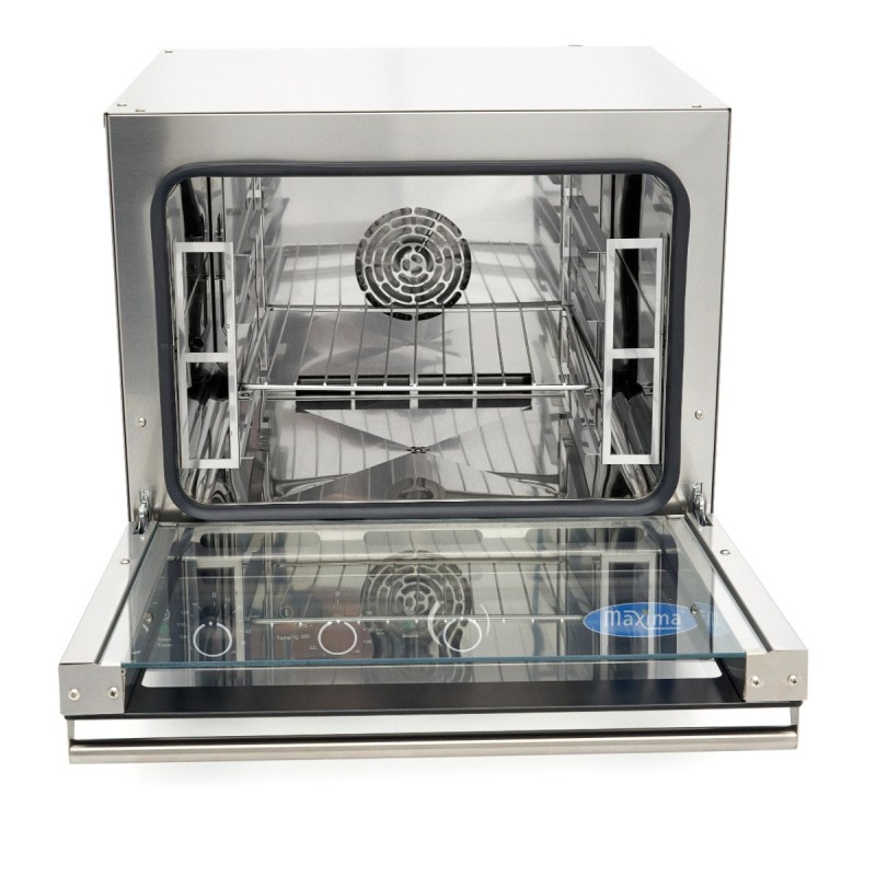 Maxima - Four à vapeur combiné - Convient pour 4 plateaux GN 2/3 - Analogique