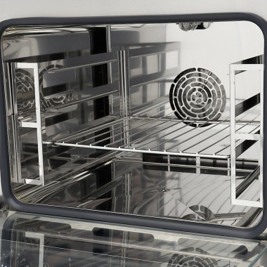 Maxima - Four à vapeur combiné - Convient pour 4 plateaux GN 2/3 - Analogique