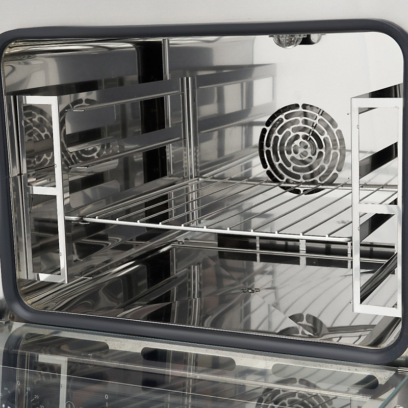 Maxima - Four à vapeur combiné - Convient pour 4 plateaux GN 2/3 - Analogique