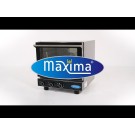 Maxima - Four à vapeur combiné - Convient pour 4 plateaux GN 2/3 - Analogique