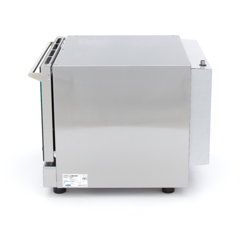 Maxima - Four mixte vapeur - Convient pour 4 plateaux (1/1 GN / 60 x 40cm) - Analogique - 400V