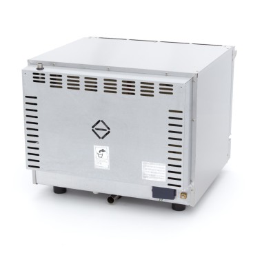 Maxima - Four mixte vapeur - Convient pour 4 plateaux (1/1 GN / 60 x 40cm) - Analogique - 400V