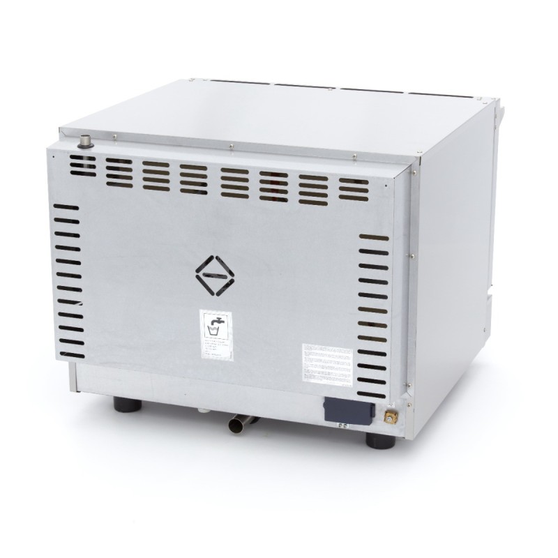 Maxima - Four mixte vapeur - Convient pour 4 plateaux (1/1 GN / 60 x 40cm) - Analogique - 400V