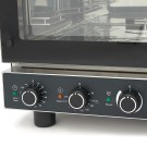 Maxima - Four mixte vapeur - Convient pour 4 plateaux (1/1 GN / 60 x 40cm) - Analogique - 400V