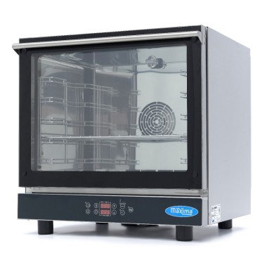 Maxima - Four mixte vapeur - Convient pour 5 plaques (1/1 GN / 60 x 40 cm) - Écran digital - 400V