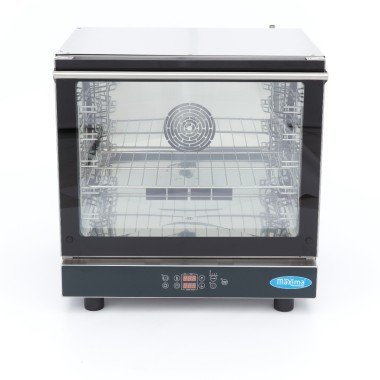 Maxima - Four mixte vapeur - Convient pour 5 plaques (1/1 GN / 60 x 40 cm) - Écran digital - 400V