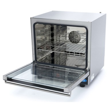 Maxima - Four mixte vapeur - Convient pour 5 plaques (1/1 GN / 60 x 40 cm) - Écran digital - 400V