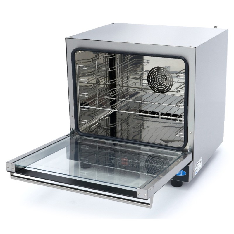 Maxima - Four mixte vapeur - Convient pour 5 plaques (1/1 GN / 60 x 40 cm) - Écran digital - 400V