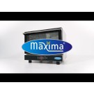 Maxima - Four mixte vapeur - Convient pour 5 plaques (1/1 GN / 60 x 40 cm) - Écran digital - 400V