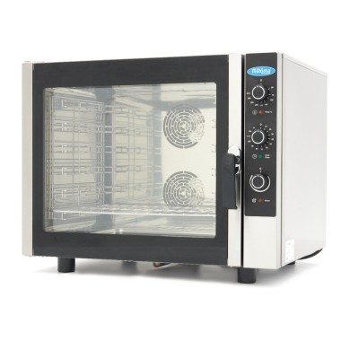 Maxima - Four à vapeur combiné - Convient pour 6 plateaux (1/1 GN / 60 x 40 cm) - Analogique - 400V