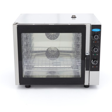 Maxima - Four à vapeur combiné - Convient pour 6 plateaux (1/1 GN / 60 x 40 cm) - Analogique - 400V