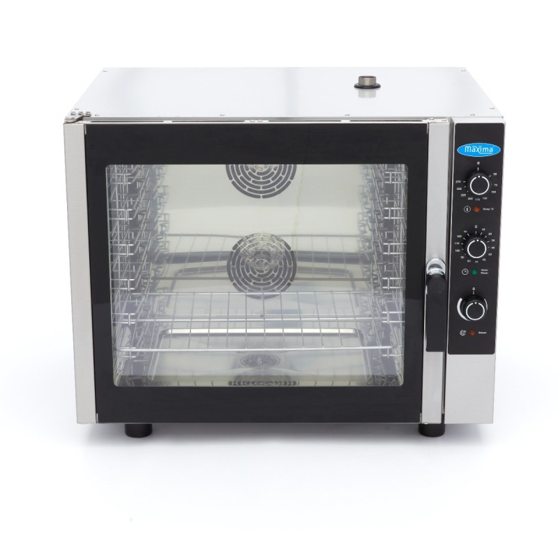 Maxima - Four à vapeur combiné - Convient pour 6 plateaux (1/1 GN / 60 x 40 cm) - Analogique - 400V