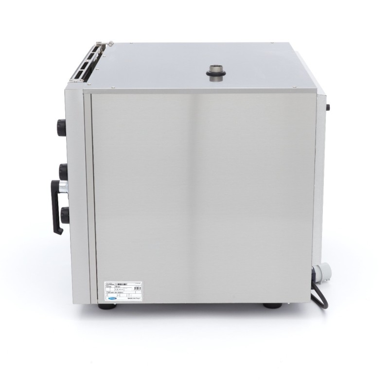 Maxima - Four à vapeur combiné - Convient pour 6 plateaux (1/1 GN / 60 x 40 cm) - Analogique - 400V