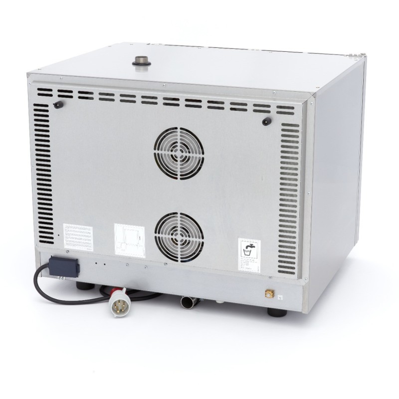 Maxima - Four à vapeur combiné - Convient pour 6 plateaux (1/1 GN / 60 x 40 cm) - Analogique - 400V