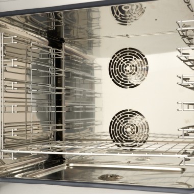Maxima - Four à vapeur combiné - Convient pour 6 plateaux (1/1 GN / 60 x 40 cm) - Analogique - 400V