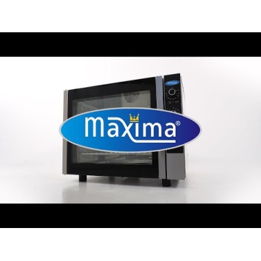 Maxima - Four à vapeur combiné - Convient pour 6 plateaux (1/1 GN / 60 x 40 cm) - Analogique - 400V