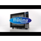 Maxima - Four à vapeur combiné - Convient pour 6 plateaux (1/1 GN / 60 x 40 cm) - Analogique - 400V
