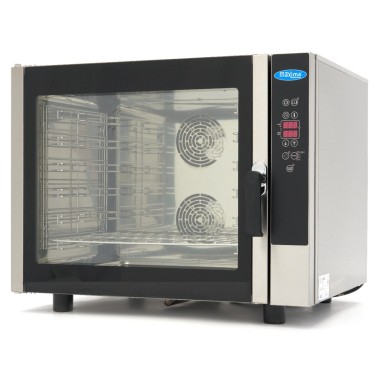 Maxima - Four mixte vapeur - Convient pour 6 plateaux (1/1 GN / 60 x 40cm) - Écran digital - 400V