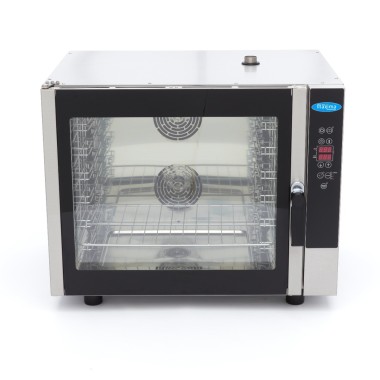 Maxima - Four mixte vapeur - Convient pour 6 plateaux (1/1 GN / 60 x 40cm) - Écran digital - 400V